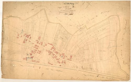 Magny-Fouchard, section B dite du village, feuille n° 2