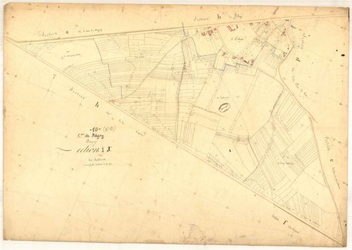 Magny-Fouchard, section I dite des Sablons