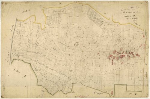 Maizières-la-Grande-Paroisse, section D dite de Maisières