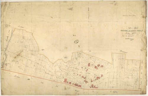 Maizières-la-Grande-Paroisse, section E dite des Granges