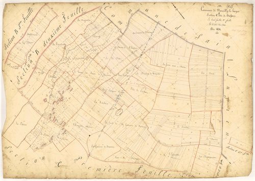 Marcilly-le-Hayer, section C dite de Basson, feuille n° 2