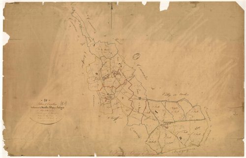 Marolles-les-Bailly, Poligny, Fralignes : tableau d'assemblage