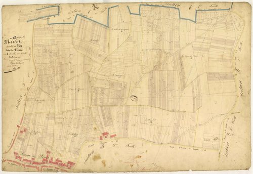 Le Mériot, section B dite du Plessis, feuille n° 2