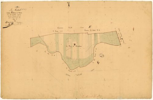 Le Mériot, section E dite du Mériot, feuille n° 6