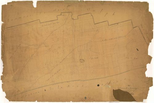 Méry-sur-Seine, section A dite de Montevigne, feuille n° 1