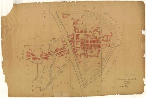 Méry-sur-Seine, section D dite de la Ville