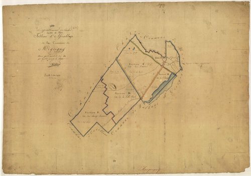 Mesgrigny, tableau d'assemblage