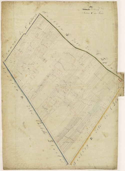 Mesgrigny, section C dite des turées