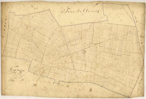 Mesnil-Saint-Loup, section A dite du grand canton