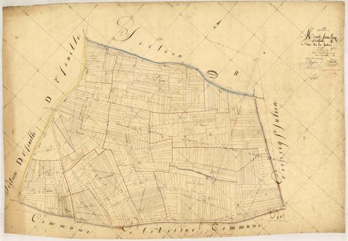 Mesnil-Saint-Loup, section C dite de la justice