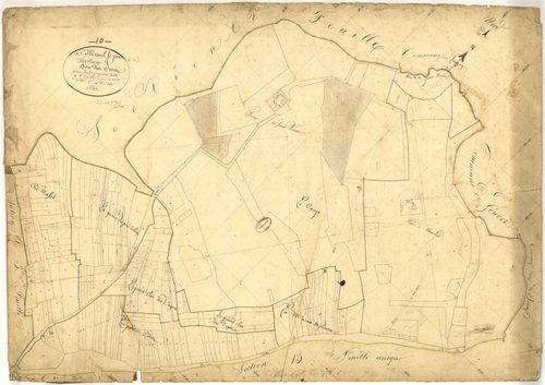 Mesnil-Saint-Père, section A dite des Côtes, feuille n° 1