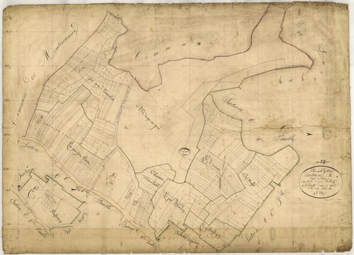 Mesnil-Saint-Père, section A dite des Côtes, feuille n° 3