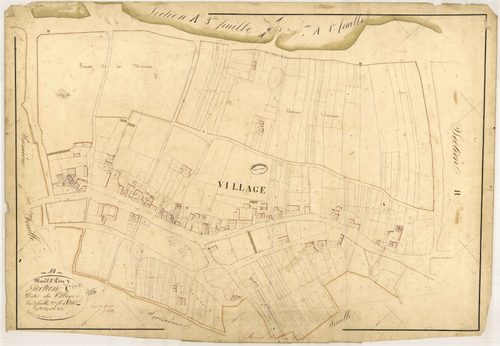Mesnil-Saint-Père, section C dite du village, feuille n° 2