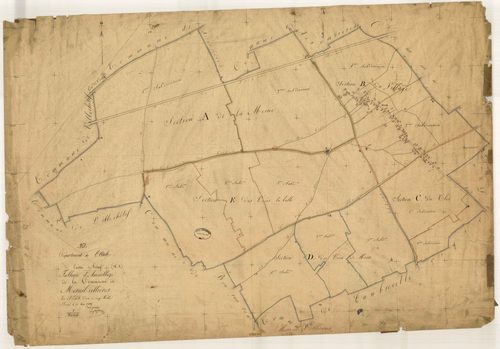 Mesnil-Sellières, tableau d'assemblage