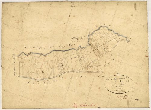 Metz-Robert, section A dite des prés, feuille n° 2