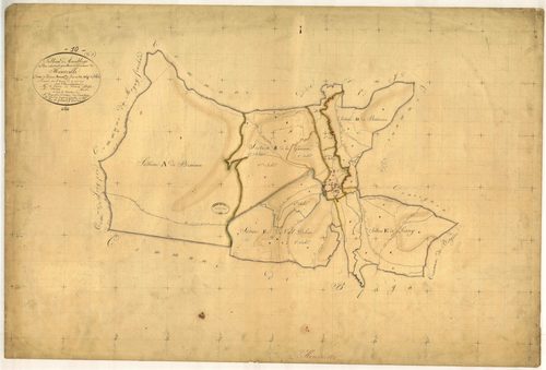 Meurville, tableau d'assemblage