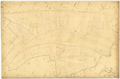 Meurville, section F dite du Val Deline, feuille n° 1