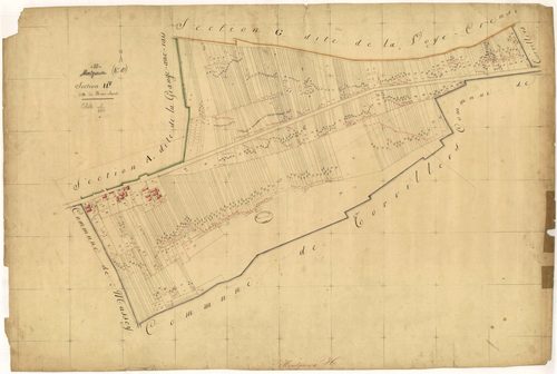 Montgueux, section H dite de Mont-Chand
