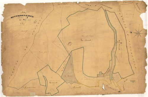 Montier-en-l'Isle, section A dite des Bois, feuille n° 1, parcelles n°1-41