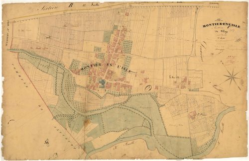 Montier-en-l'Isle, section C dite du village, feuille n°1, parcelles n°1-840