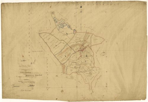 Montmorency-Beaufort, tableau d'assemblage