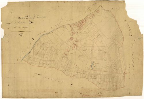 Montmorency-Beaufort, section D dite du Paquis