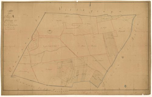 Montpothier, section A dite de Frénoy