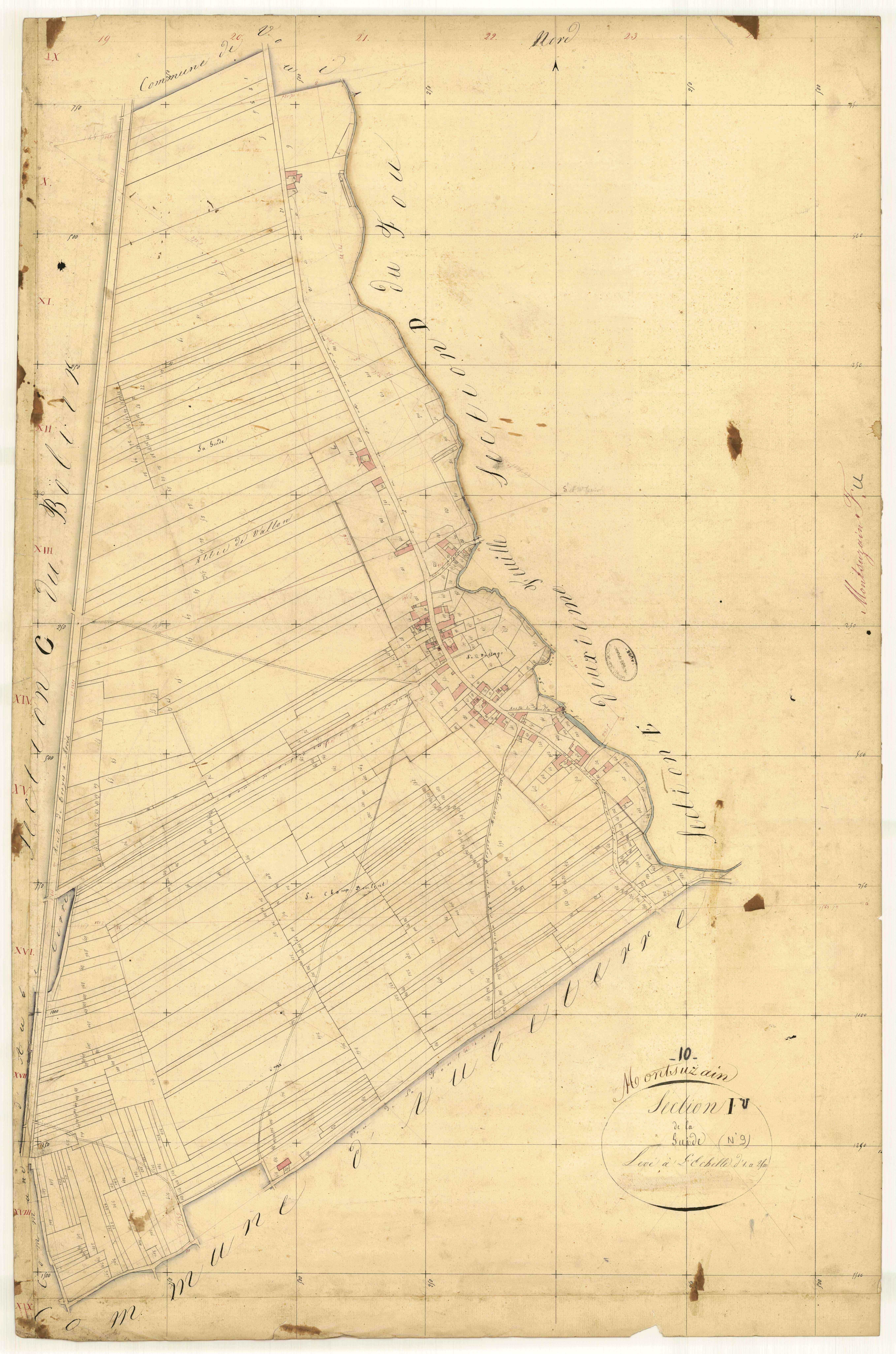 Montsuzain, section F dite de la suide