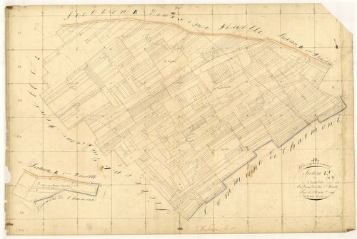 Montsuzain, section E dite de chatelot, feuille n° 1