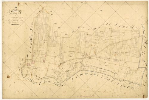 Montsuzain, section E dite de chatelot, feuille n° 2