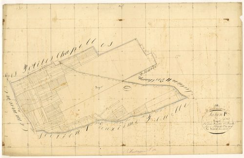 Montsuzain, section I dite de Bigot, feuille n° 1