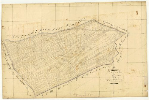 Montsuzain, section I dite de Bigot, feuille n° 2