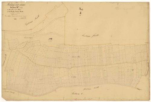 Mussy-sur-Seine, section B dite de Réveillon et des Hôtes, feuille n° 6, parcelles n°676-955
