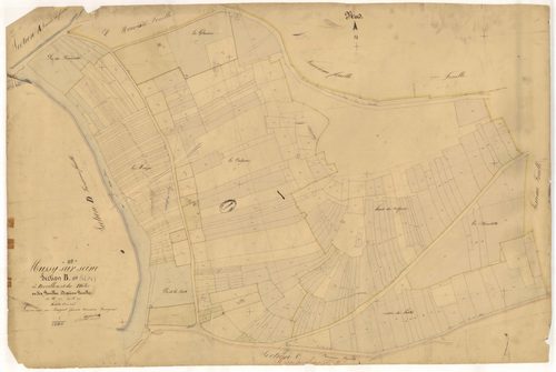 Mussy-sur-Seine, section B dite de Réveillon et des Hôtes, feuille n° 10, parcelles n°1893-2191