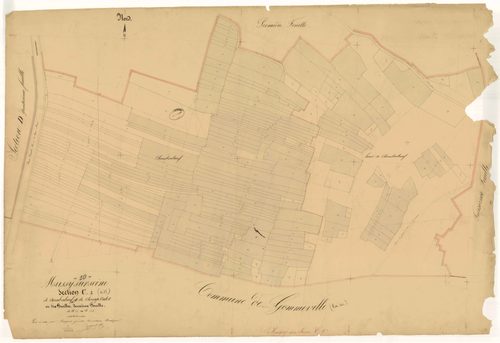 Mussy-sur-Seine, section C dite de Chambraboeur et de Champ-Cadot, feuille n° 2, parcelles n°305-506