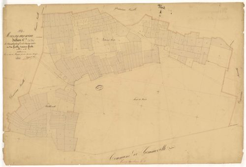 Mussy-sur-Seine, section C dite de Chambraboeur et de Champ-Cadot, feuille n° 3, parcelles n°507-685