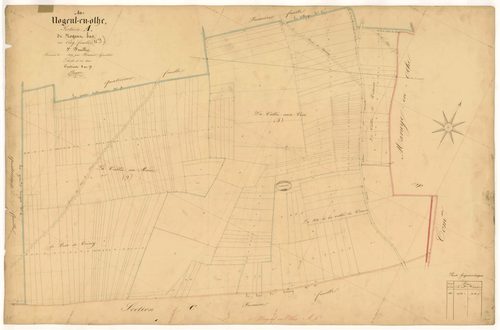 Nogent-en-Othe, section A dite de Nogent Bas, feuille n° 5