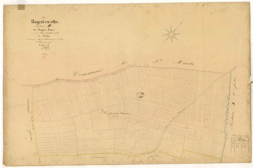 Nogent-en-Othe, section B dite de Nogent Haut, feuille n° 1