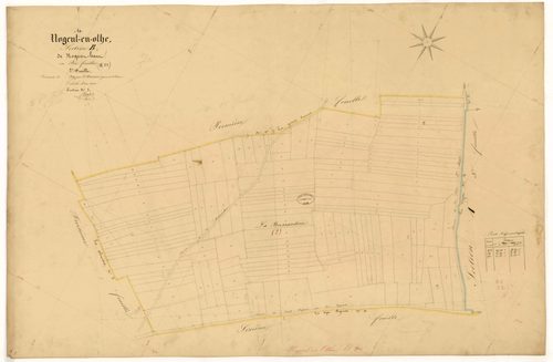 Nogent-en-Othe, section B dite de Nogent Haut, feuille n° 2