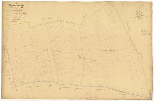 Nogent-en-Othe, section B dite de Nogent Haut, feuille n° 6
