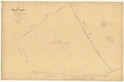 Nogent-en-Othe, section C dite de la Rétorée, feuille n° 1