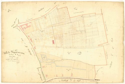 Nogent-sur-Seine,section C dite des Vignes, feuille  n° 3