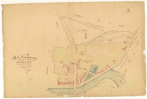 Nogent-sur-Seine, section F dite du faubourg des ponts, feuille n° 2