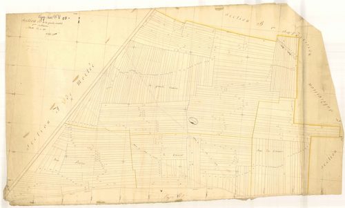 Onjon, section B dite de la grande contrée, feuille  n° 5