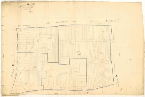 Onjon, section D dite de Vaugirard, feuille  n° 5