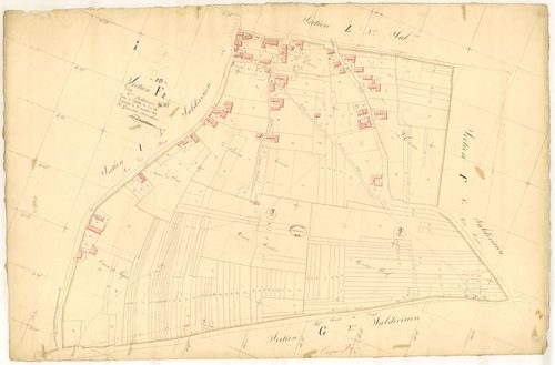 Onjon, section F dite de l'Ormes, feuille  n° 2