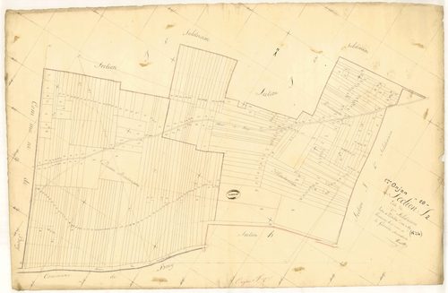 Onjon, section J, feuille n° 2