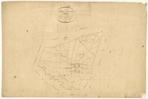 Ormes, tableau d'assemblage