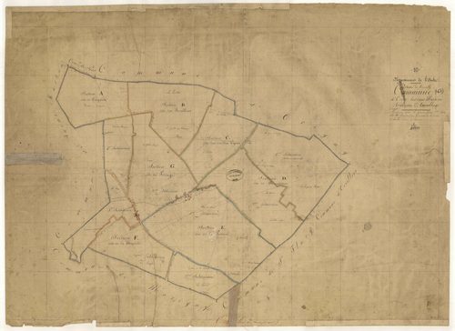 Ossey-les-Trois-Maisons, tableau d'assemblage