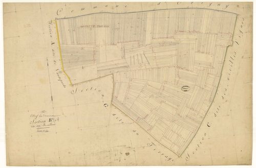 Ossey-les-Trois-Maisons, section B dite des Rouillons